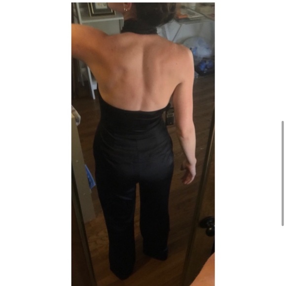 MUST GO❗️ Black satin guess romper - Picture 5 of 8